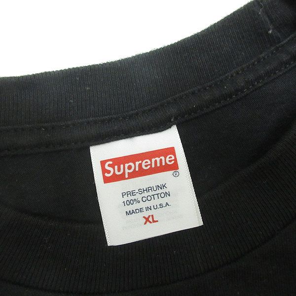 Q□2023SS□シュプリーム/SUPREME Business Tee ビジネスTシャツ