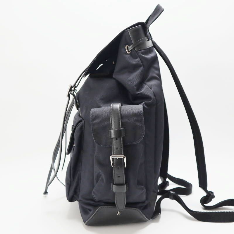 良品☆JIMMY CHOO ジミーチュウ FILMORE バックパック ブラック