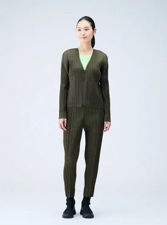 PLEATS PLEASE ジャケット カーディガン PLEATS PLEASE ISSEY MIYAKE - 美品 プリーツプリーズ イッセイミヤケ