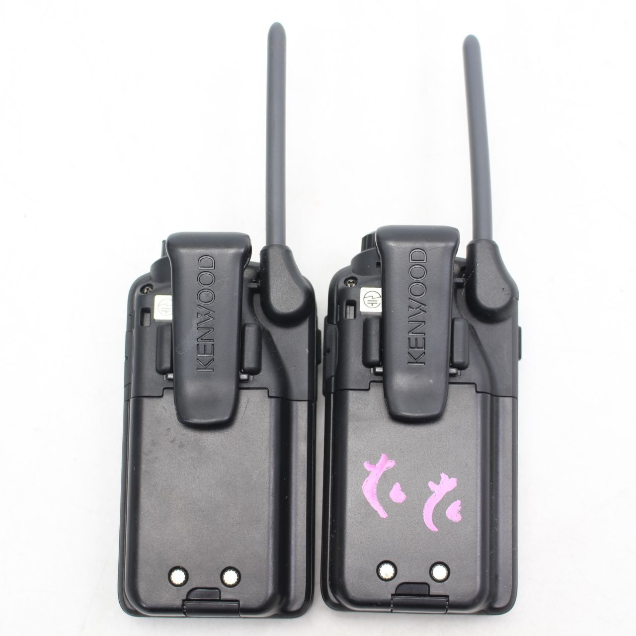 KENWOOD UBZ-LP20 トランシーバー 2台セット 586)KENWOOD UBZ-LP20 トランシーバー 2台 - メルカリ