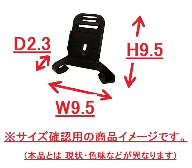 【アメリカ製】ナイトビジョンマウントブラケットプレート NOROTOS ヘルメット用NVGマウント 米軍放出品(コ)HF21FK