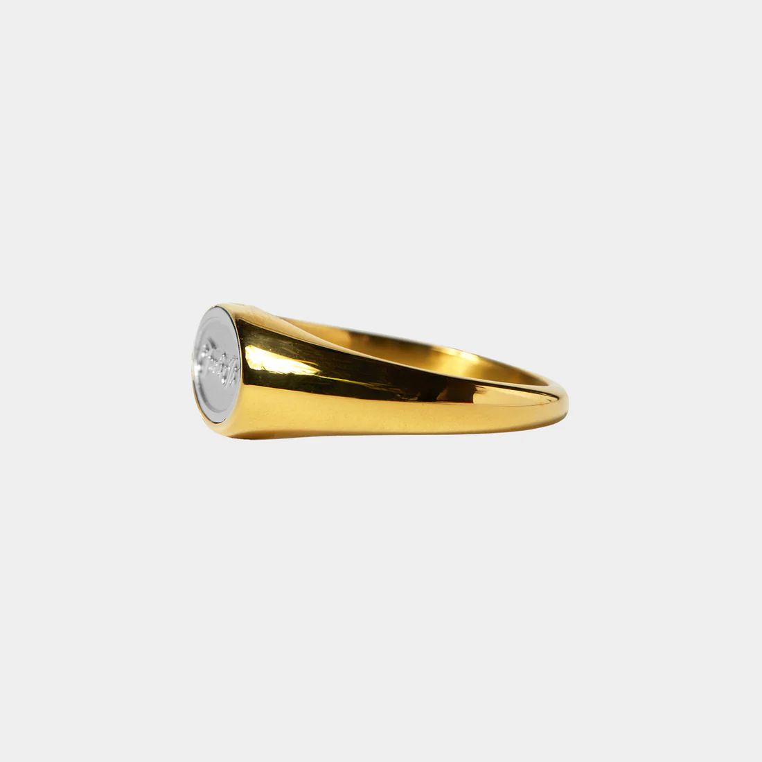 HUF FUCK IT SIGNET RING GOLD Mサイズ ¥13200 ＋ 送料¥550 - メルカリ