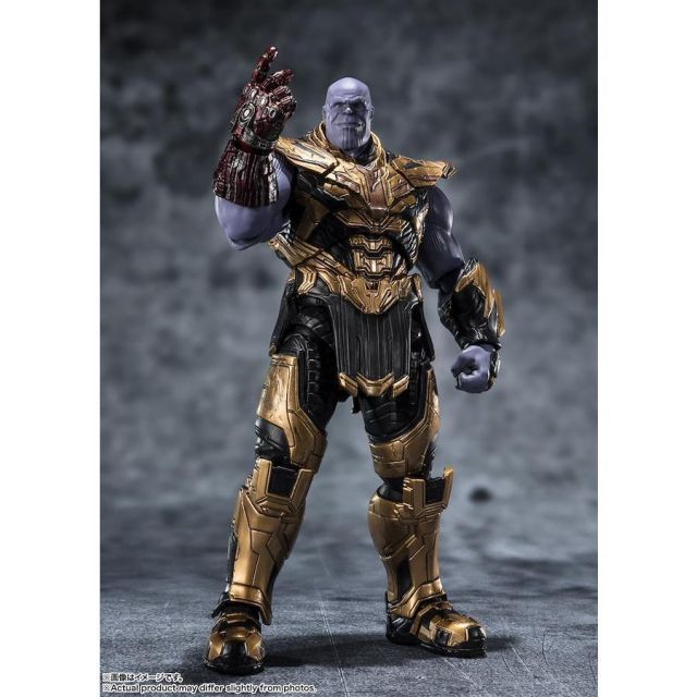 フィギュアーツ サノス FIVE YEARS LATER 2023 S.H.Figuarts Thanos FIVE YEARS LATER 2023 Ver Infinity Saga
