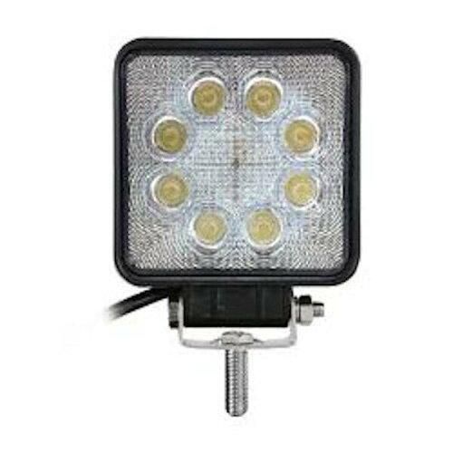 【新品・3営業日で発送】カシムラ LEDワークライト角 8灯 24W 白色
