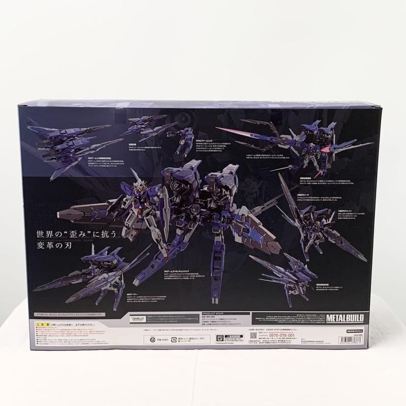 バンダイ 機動戦士ガンダム00 METAL BUILD メタルビルド GNR-001 E GNアームズ TYPE-E 17