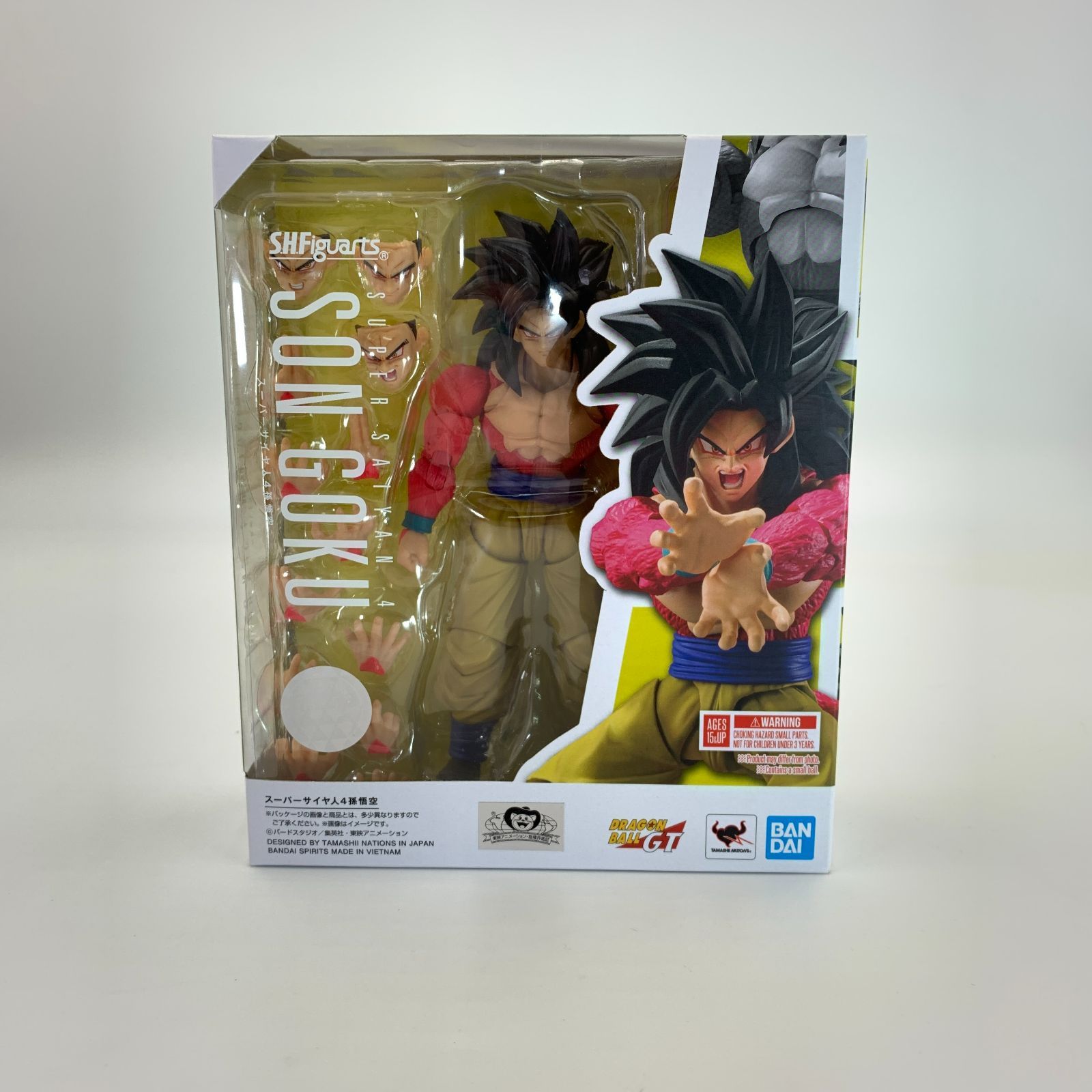 ドラゴンボールGT S.H.フィギュアーツ 超サイヤ人4 孫悟空 バンダイ S.H.Figuarts スーパーサイヤ人4孫悟空 | 魂ウェブ