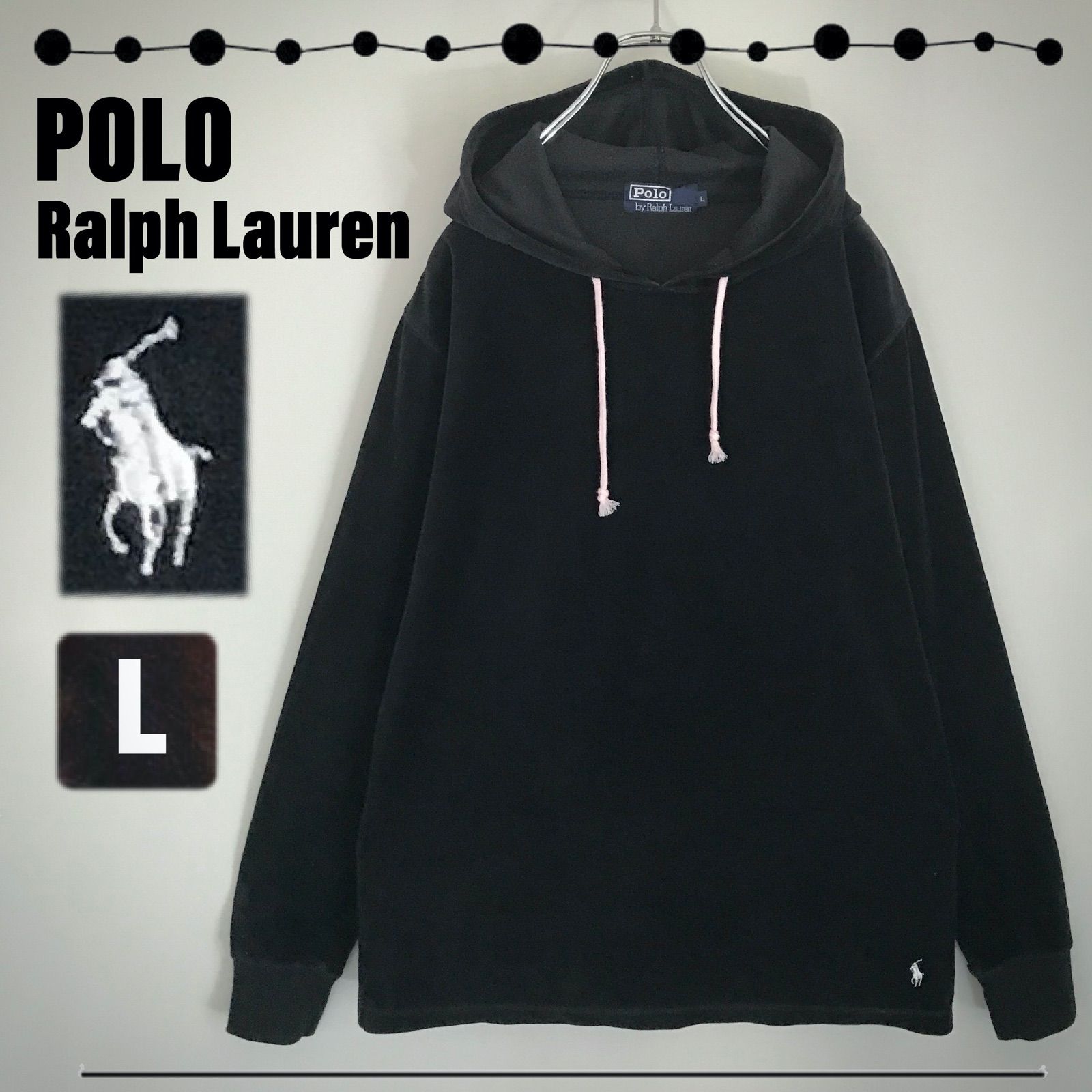 POLO by Ralph Lauren ラルフローレン☆ベロアパーカー☆ラウンジ