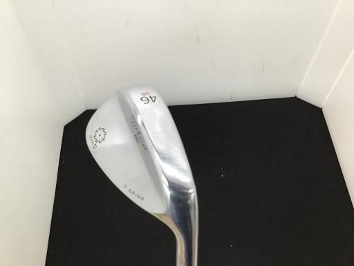 タイトリスト VOKEY SPIN MILLED SM5 ツアークロム 46°|08°F ウェッジ WG 純正特注シャフト フレックスS メンズ 男性用 右利き 右用 Cランク ゴルフクラブ