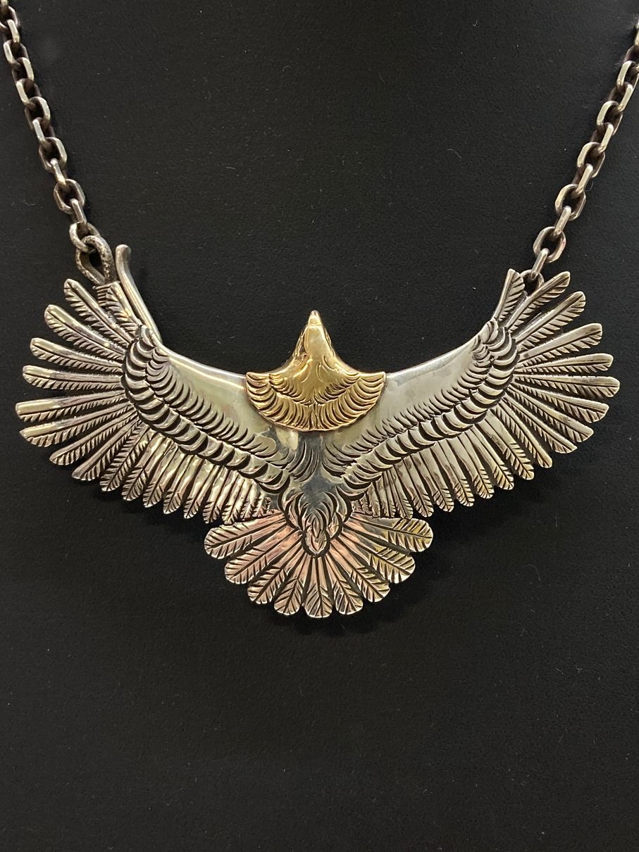 ARIZONA FREEDOM NECKLACE アリゾナフリーダム K18 頭金 大