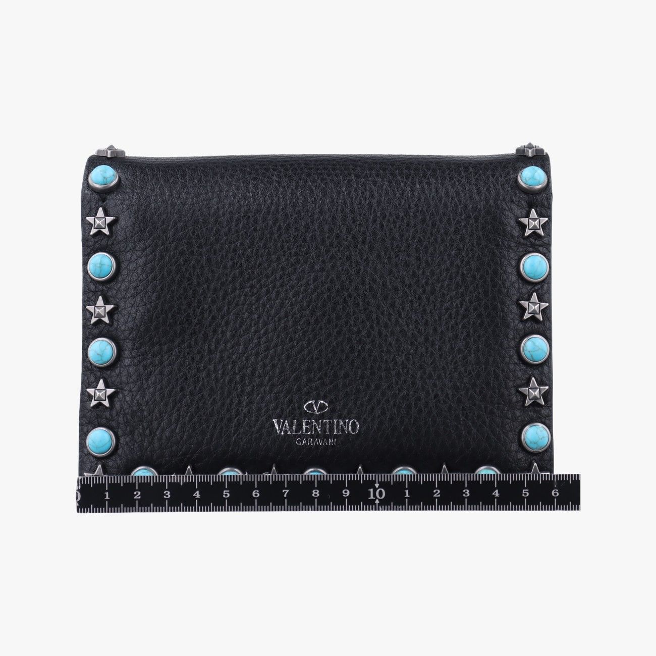 ヴァレンティノValentinoロックスタッズ ブラック