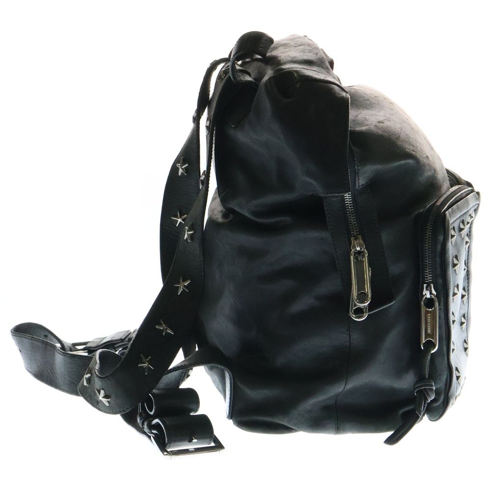 【美品】JIMMY CHOO ジミーチュウ SUKI スタッズ リュック　レザー JIMMY CHOO ジミーチュウ 2WAY バックパック リュックサック