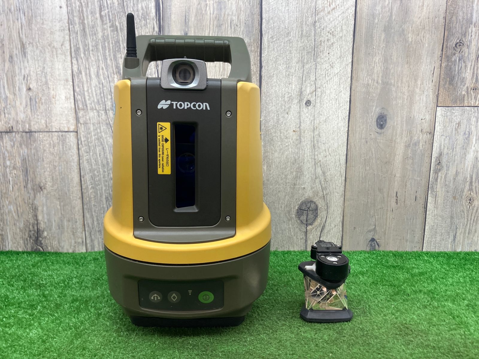  送料含む 品 TOPCON LN 100 W レイアウトナビゲーター 杭ナビ 測量機 Wi Fi接続 済み バッテリー無し アクトツー SC 光学機器 計測 検査