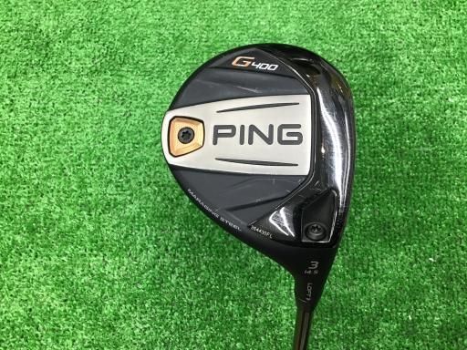 中古】 ピン G400 3W フェアウェイウッド FW ALTA J CB(FW
