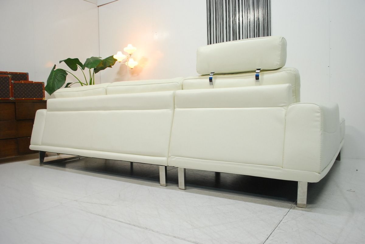 L型カウチソファーセット 広いリビングに良く似合います