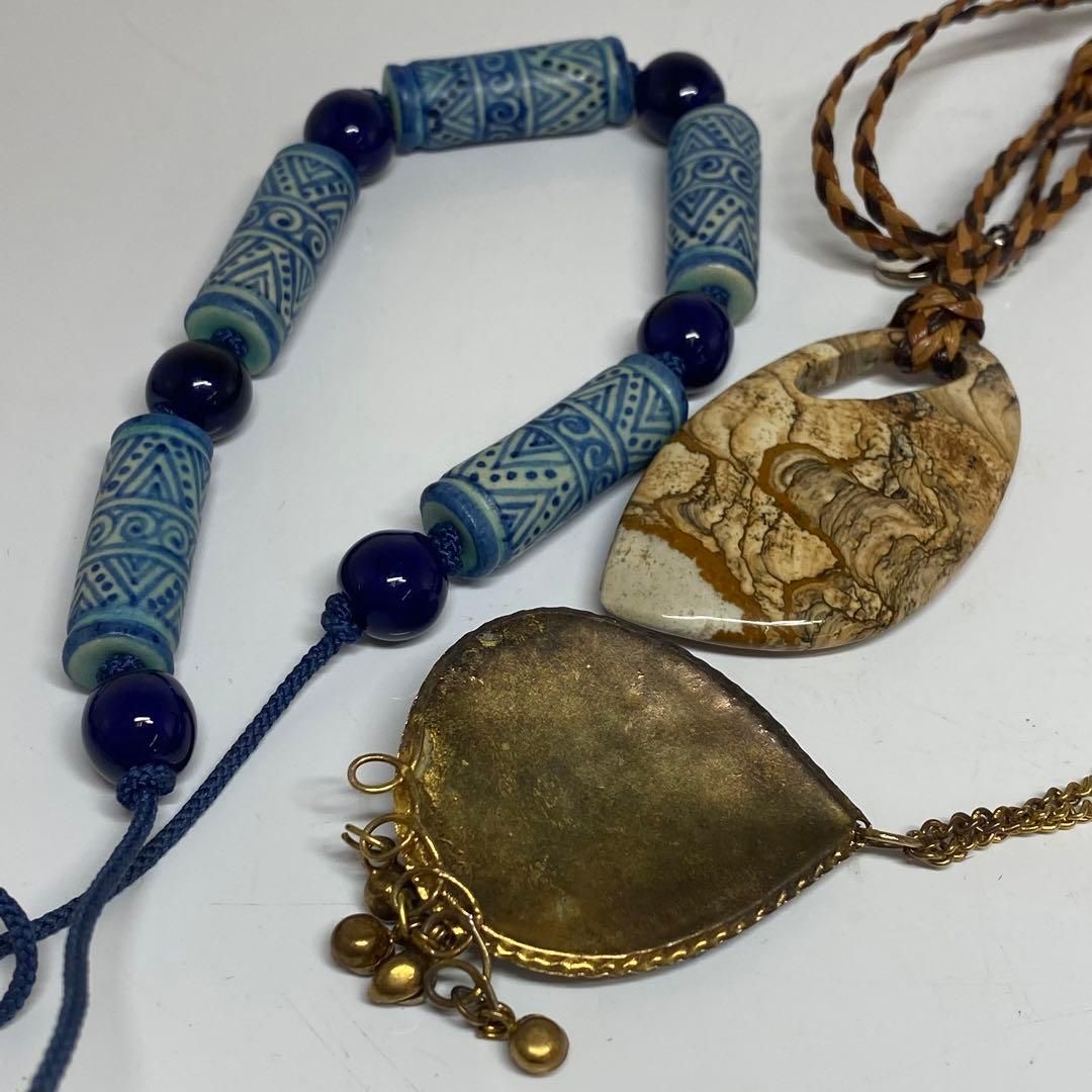 天然石アクセ143g東H6-0430ア12