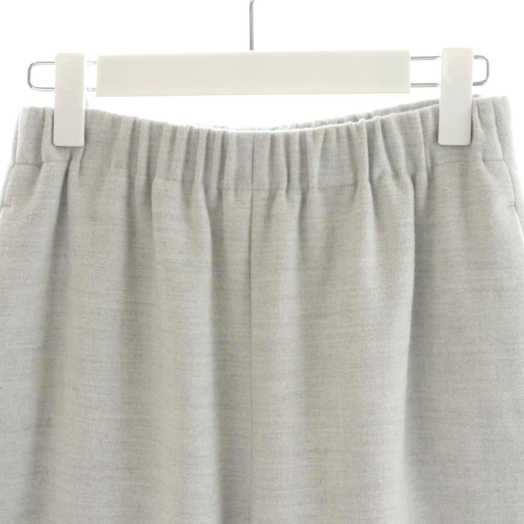 エンフォルド ENFOLD ELASTIC TROUSERS ジョガーパンツ イージーパンツ 38 グレー 300GA431-1670 AN29 GY52 DECORATOM_COM_BR