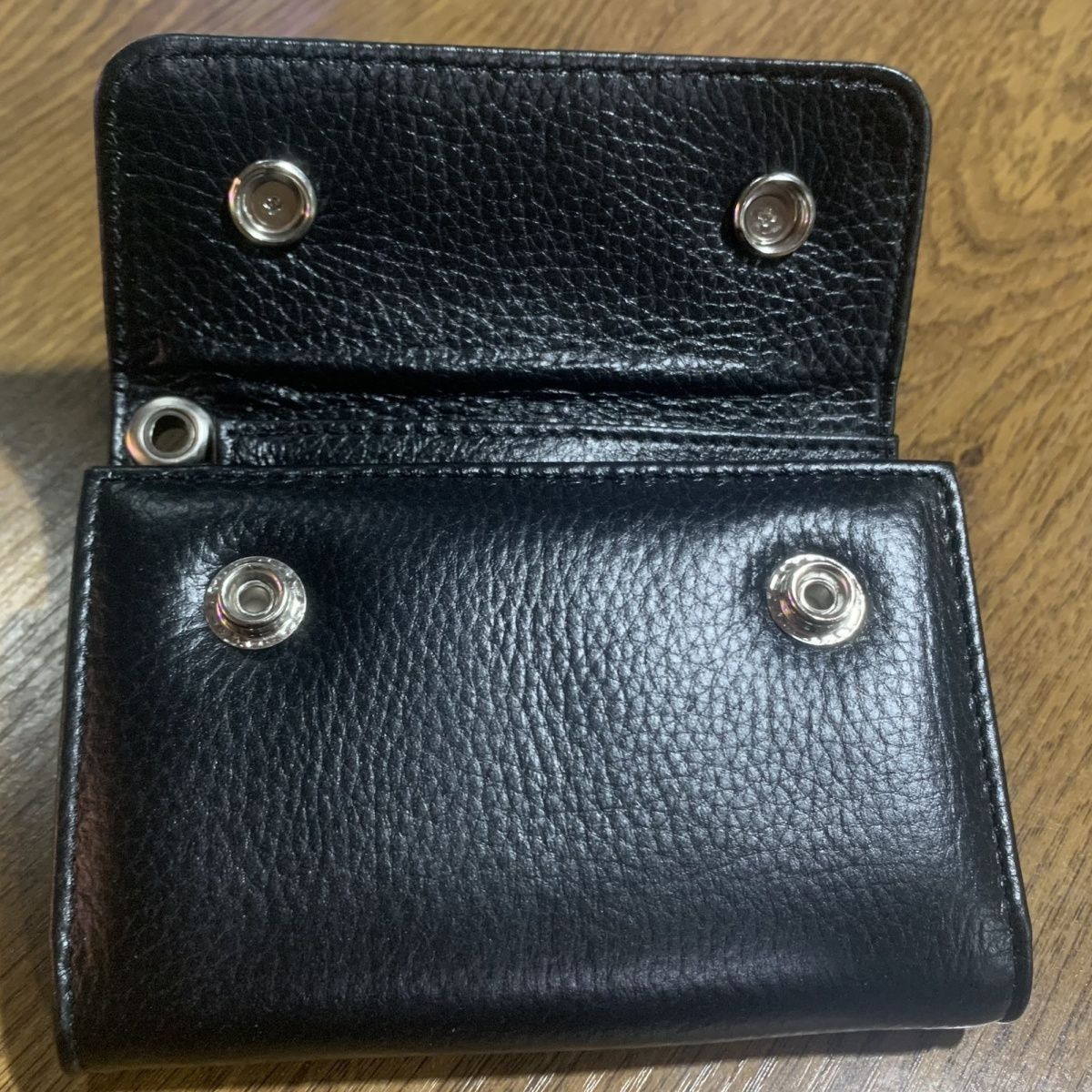 Chrome Hearts クロムハーツ メンズ 小銭入れ 革 財布  166