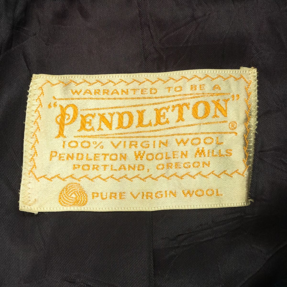 PENDLETON ペンドルトン 60's~70's VINTAGE ヴィンテージ チェック