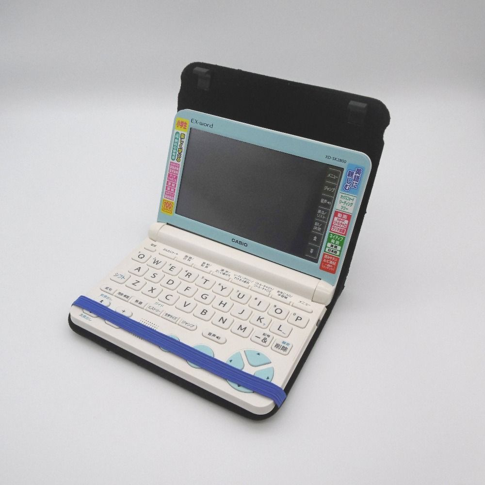 CASIO EX-word 電子辞書 XD-SK2800  ケース、タッチペン CASIO EX-word 電子辞書 XD-SK2800 ケース、タッチペン