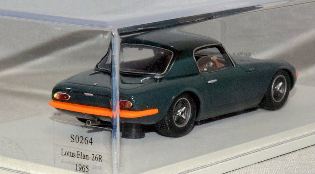 MINIMAX 1/43 Spark Model LOTUS ELAN 26R 1965 Green S0264