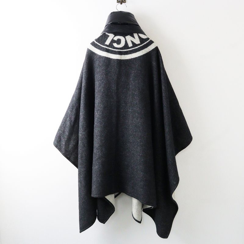 モンクレールMONCRERマンテラ MANTELLA ケープ マント ダウン S