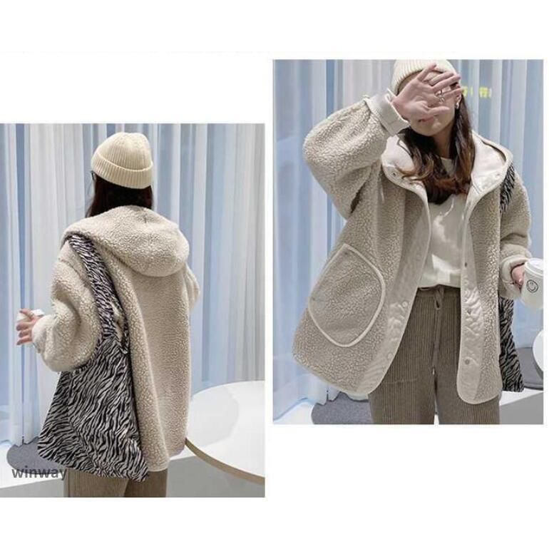 ボアコート レディース