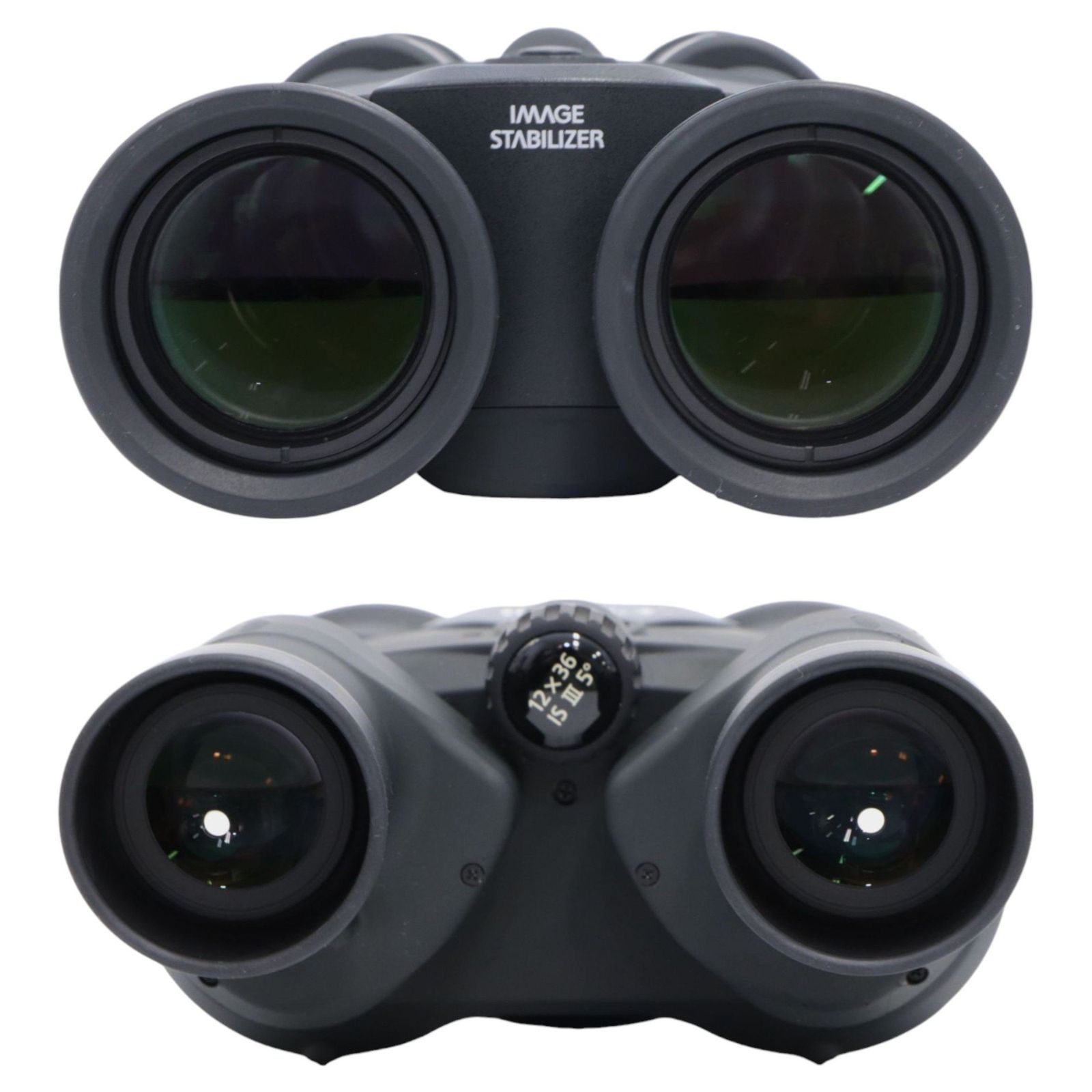 [倍率12倍]Canon IS III BINOCULARS 12×36 防振双眼鏡 【良い(B)】