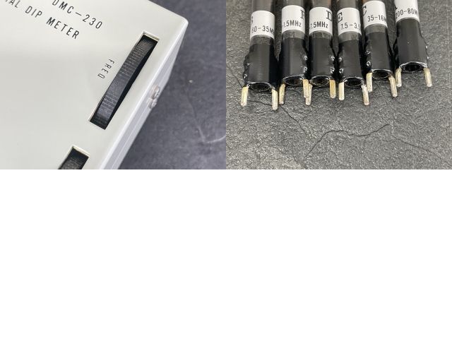 デジタルディップメーター 【中古】DELICA DMC-230 通電OK 三田無線