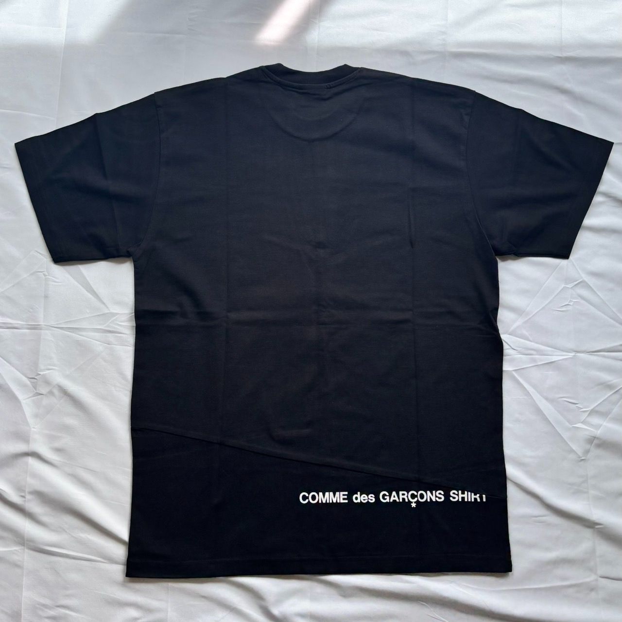 18aw Supreme Comme des Garcons SHIRT Split Box Logo Tee Black S
