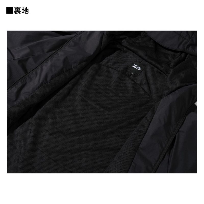 DJ-9025 パーテックス アクティブインサレーション ジャケット M ブラック