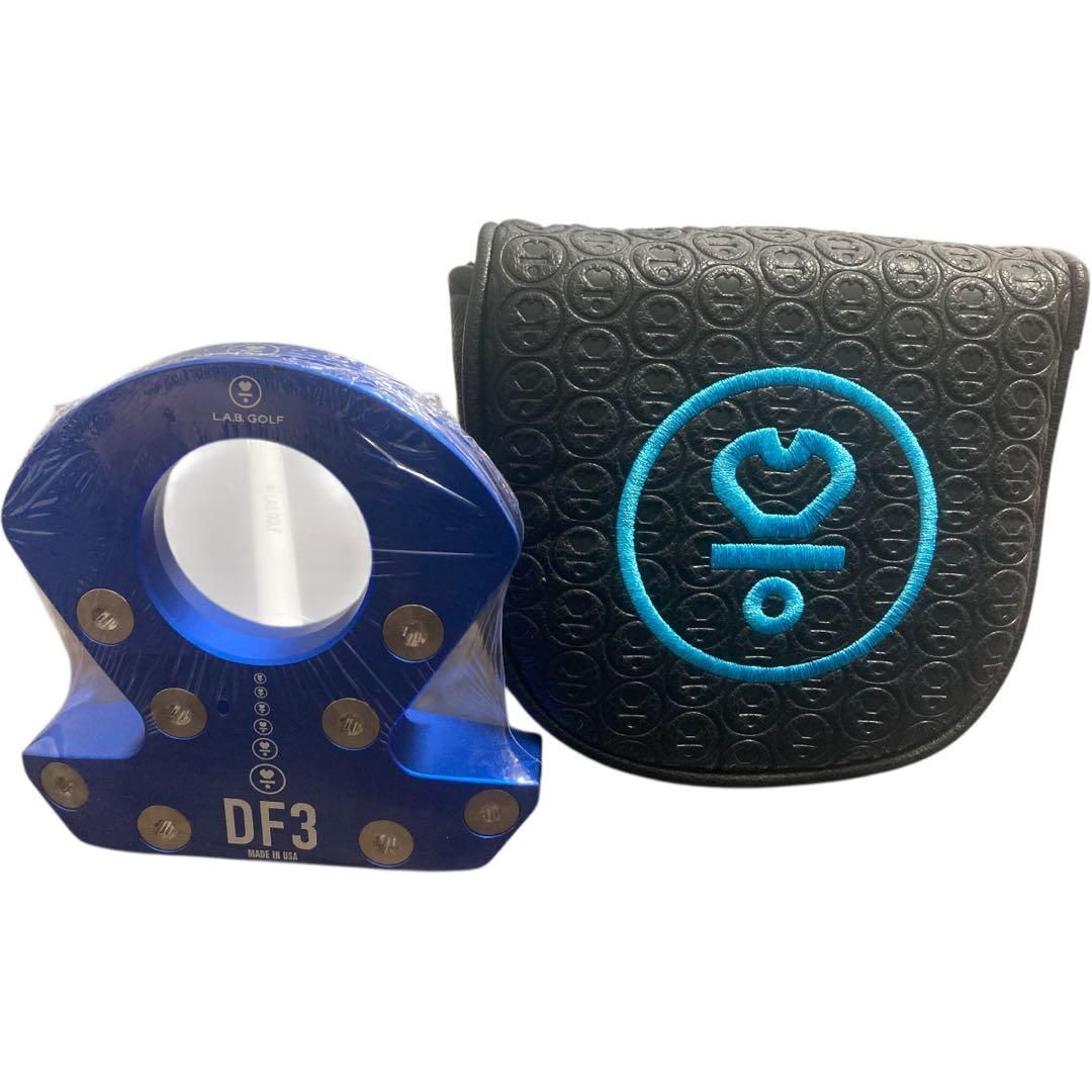 L.A.B. Golf DF3 パター ブルー ACCRA ラブゴルフ 新品限定 L.A.B. Golf DF3 パター ブルー ACCRA ラブゴルフ 新品限定 - メルカリ