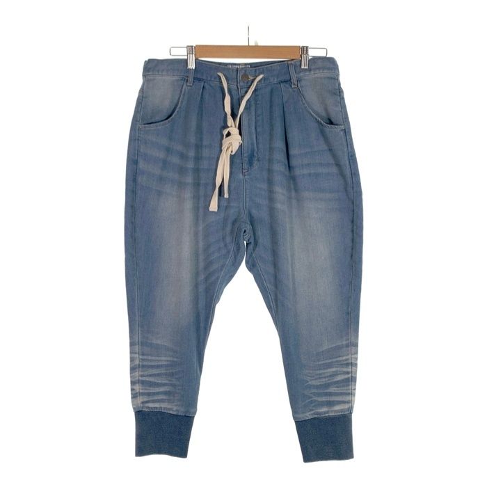 glamb グラム Dion cropped knit denim ディオンクロップド glamb グラム Dion cropped knit denim ディオンクロップド