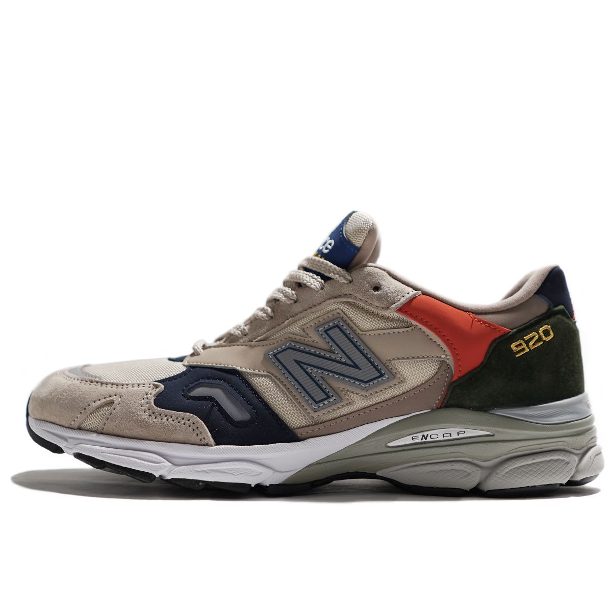 New Balance ニューバランス□ M920UPG □SAND/DARK GREEN/ORANGE/BLUE□イギリス製 920 スニーカー  UK 英国 - メルカリ