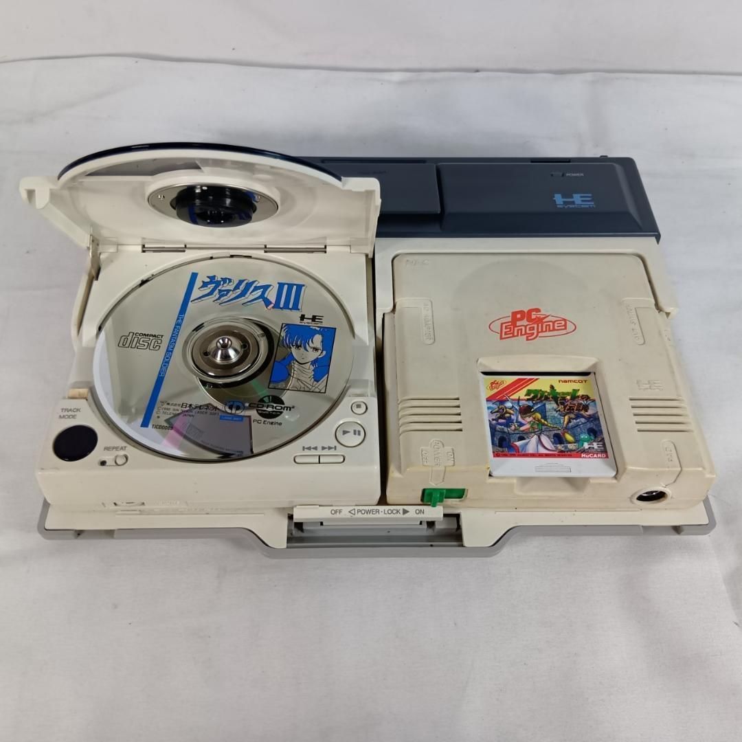 PCエンジン SUPER CD・ROM2 NEC PCエンジン SUPER CD-ROM2本体 PI-CD1