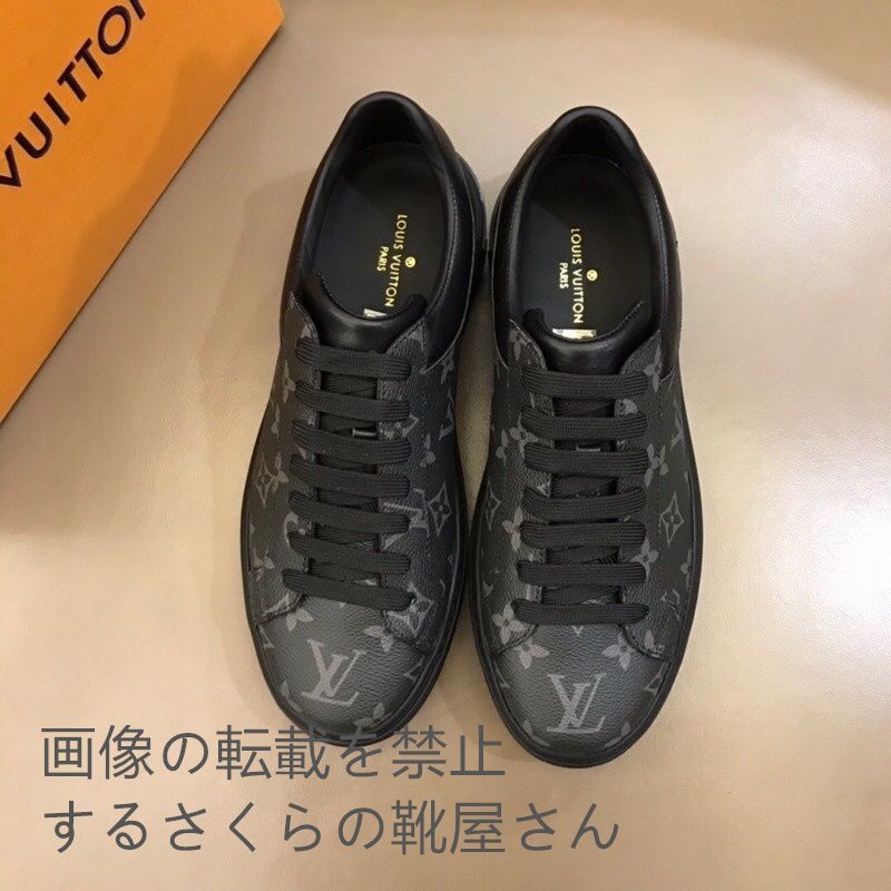 Louis Vuitton ルイ・ヴィトンカップルの派手なローカットスニーカー