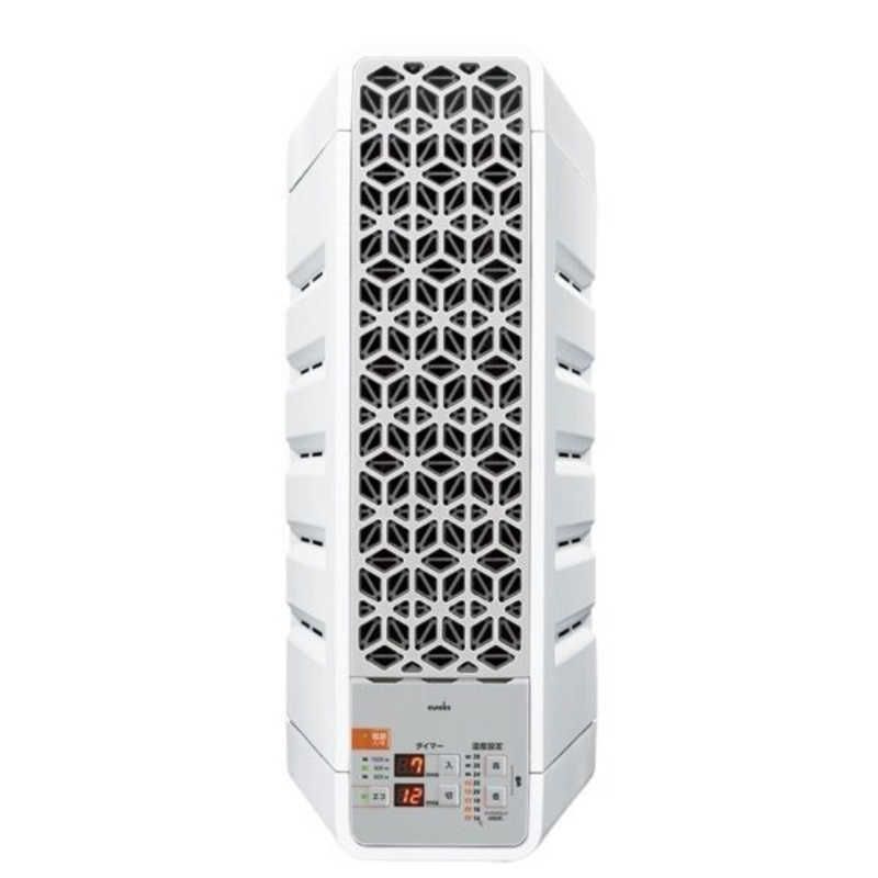 送料無料 ♥ 未開梱 ユーレックス ヘリテイジヒーター 最大10畳 ホワイト EHT-M15WS-W