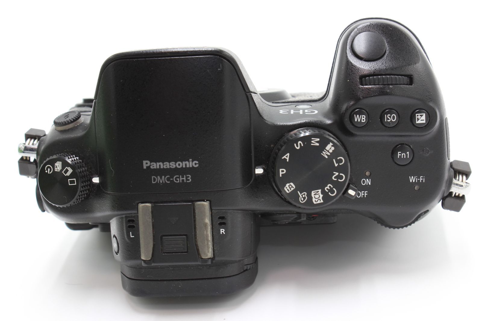 パナソニック ミラーレス一眼カメラ ルミックス GH3 ボディ 1605万画素 ブラック DMC-GH3-K パナソニック ミラーレス一眼カメラ ルミックス GH3 ボディ 1605万画素