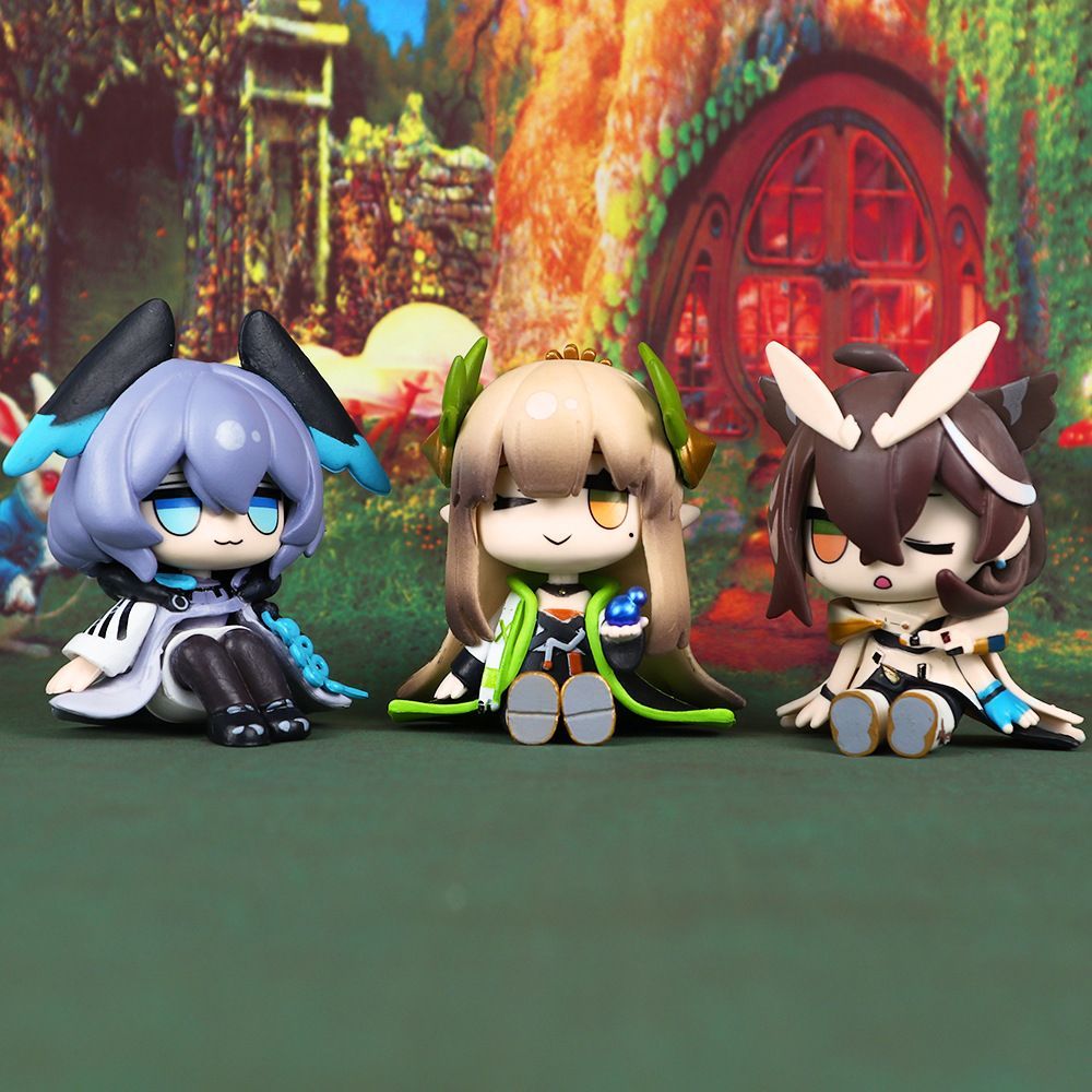 アークナイツ 明日方舟 フィギュア ホルハイヤ アークナイツ ミニフィギュア ホルハイヤ - メルカリ