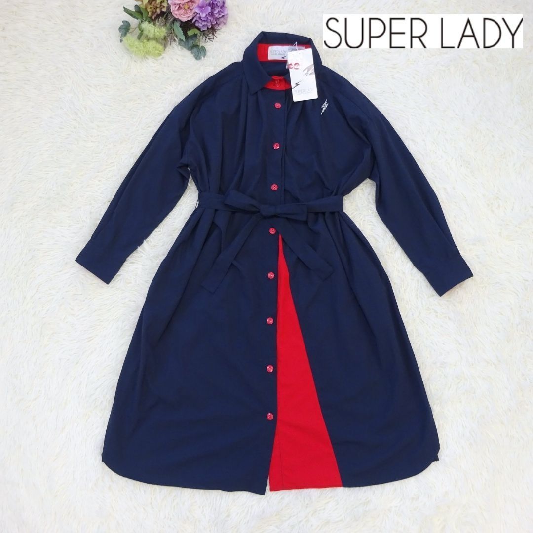 新品タグ付き】KANSAI YAMAMOTO 山本寛斎 SUPERLADY スプリングコート 