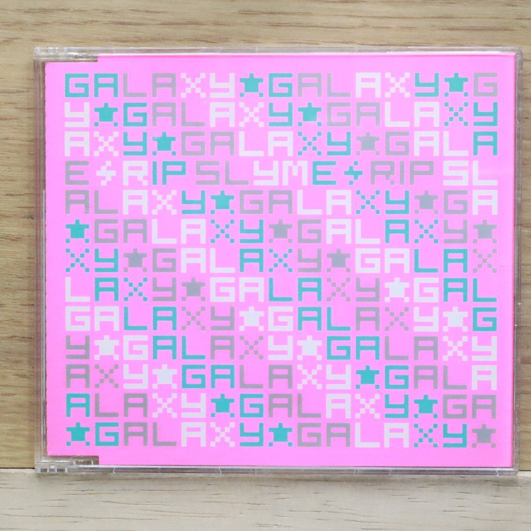国内盤CD☆リップスライム/RIP SLYME□ GALAXY 【WPCL10093