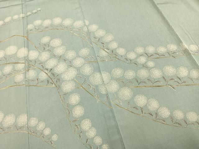 平和屋着物▽訪問着　単衣　手描き　枝花文　正絹　逸品　AAAZ9414fy 平和屋着物▽訪問着 単衣 手描き 枝花文 正絹 逸品 AAAZ9414fy - メルカリ