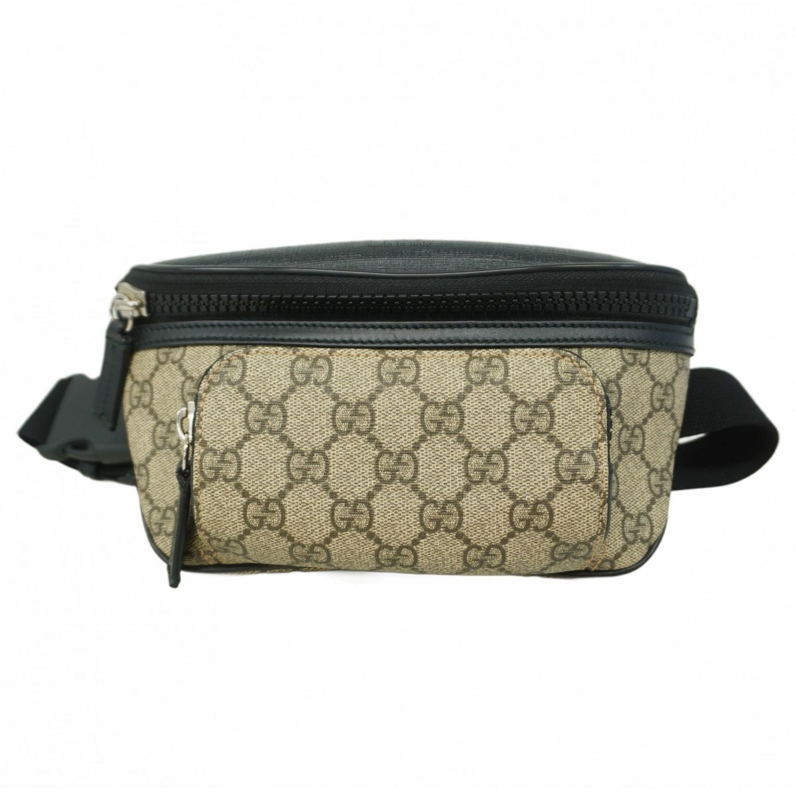 グッチ Gucci グッチ ウエストバッグ GGスプリーム 450946 ブラウン メンズ レディース
