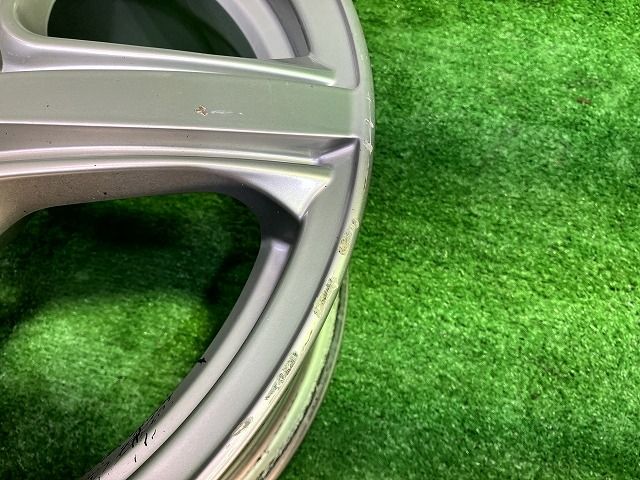 プレンシア ﾗｸﾃｨｽ ホイール アルミ シルバー 16インチ 6J 5穴 4本 100 42