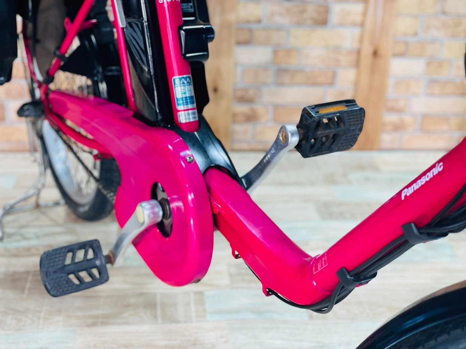 パナソニック 電動アシスト自転車 子供乗せ 8.9AHバッテリー  H0876 パナソニック 電動アシスト自転車 子供乗せ 8.9AHバッテリー