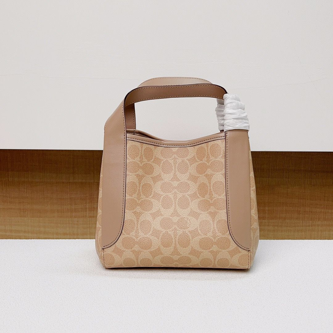 COACH コーチ 79251 ハドリー ホーボー 21 レザー ハンドバッグ - メルカリ