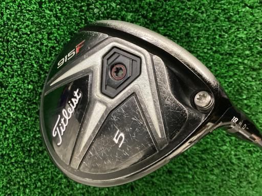 タイトリスト 915 F 5W フェアウェイウッド FW Tour AD MJ-6 フレックスS メンズ 男性用 右利き 右用 Cランク ゴルフクラブ