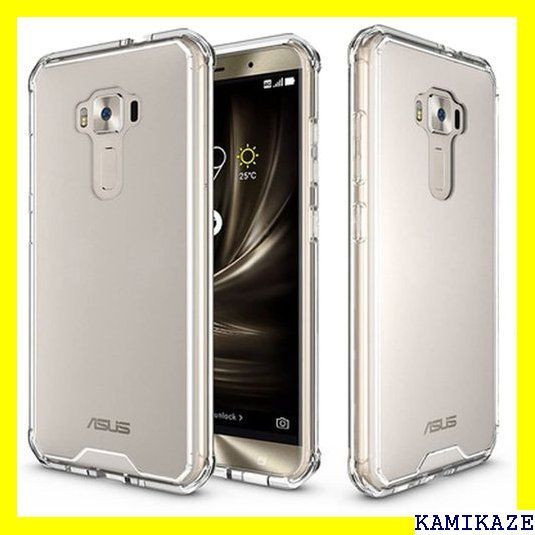 ☆ FINON Zenfone3 ZE552KL ケース ース カラー：クリア