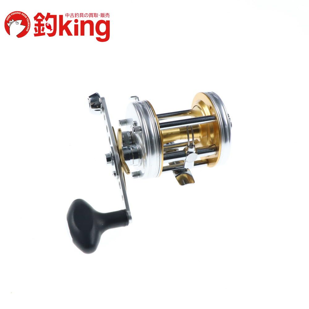 中古 アブガルシア アンバサダー 6500CS ロケット クローム エルゴ