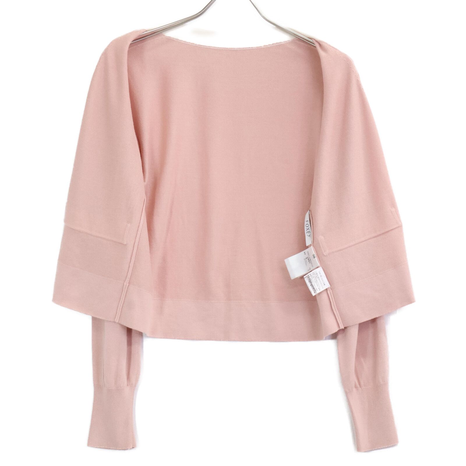 FOXEY フォクシー 【美品】42607 CHIARA TWIN KNIT シルク混