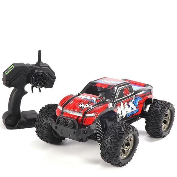 RCカー 4WD オフロード 2.4GHz 電動 車おもちゃ リモコンおもちゃ 向け リモコンカー プレゼント こどもの日 アウトドア 旅行
